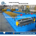 Corrugated Roof Tile Sheet Making Machine, Metal Glazed Roof Tile Panel Rolling Forming Machine